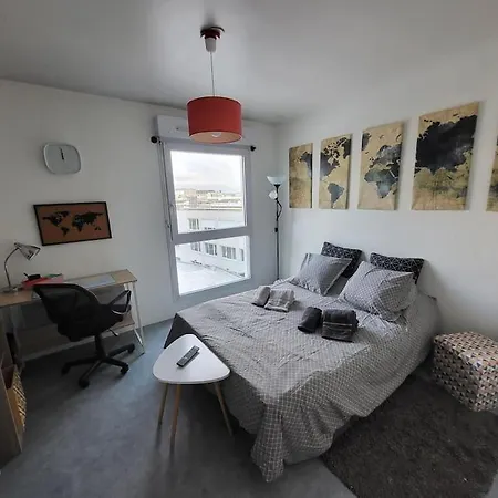 Apartment Studio Armada Quai De Seine Le Pasteur Rouen